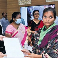 Driver Ananthababu Wife Gets Govt Job