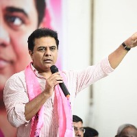 KTR asks PM Modi why do they come Hyderabad 