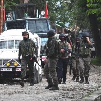 Security forces killed four terrorists including JeM militant 