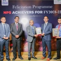 Union Bank of India wins PFRDA “Best Performing Bank” Award