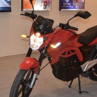 Evtric Rise electric motorcycle with 110 km range launched