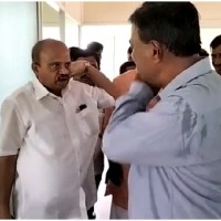 karnataka jds mla slapped principal in college premises  