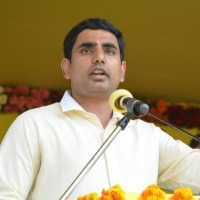 Nara Lokesh fires on Jagan