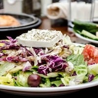 Enjoy healthy and crunchy salads