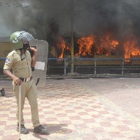 Private coaching centre owner finally held in Secunderabad violence case