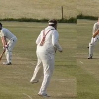 bizarre bowling action in  cricket