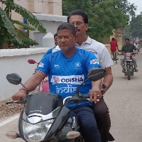 Odisha minister, MLA pay Rs 1,000 fine for riding bike sans helmets