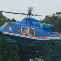 Yogi's chopper makes emergency landing in Varanasi