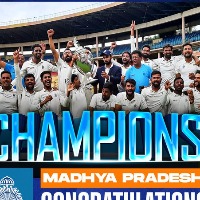 Madhya Pradesh wins first ever Ranji Trophy by beating Mumbai in one sided final
