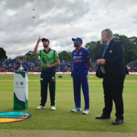 Rain delays Team India and Ireland first T20 match