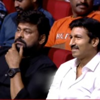 Chiranjeevi attends Gopi Chand Pakka Commerical Pre Release event