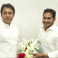 By-election victory: Atmakur MLA Mekapati Vikram meets CM Jagan