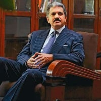 Anand Mahindra talks about qualification