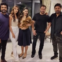Ram Charan hosts Salman Khan and Pooja Hegde