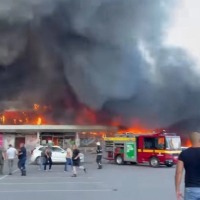 Missile strike on Ukrainian shopping mall a terror act: Zelensky