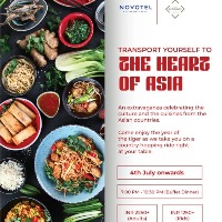 Celebrate a sumptuous Pan Asian Food Festival at Novotel Hyderabad Airport