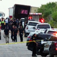 46 migrants found dead inside truck in US