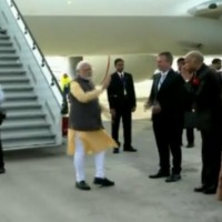 Modi leaves Germany and off to UAE