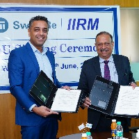 Swiss Re GBS India signs MoU with IIRM to enhance capability building programs in India's insurance industry