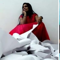 kerala girl writes 434 metre long letter to Her Brother