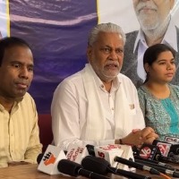 Union Minister Parshottam Rupala meets K.A. Paul, flays PSP chief’s call to defeat BJP