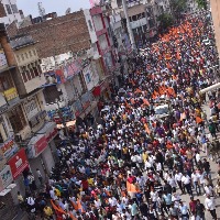 Thousands take out silent march in Udaipur, demand capital punishment for Kanhaiya Lal's killers