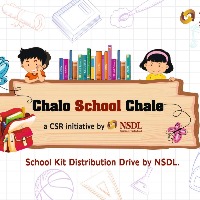 NSDL launches ‘Chalo, School Chale’ campaign across India