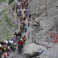 4 Amarnath pilgrims injured in road accident on Jammu-Srinagar highway