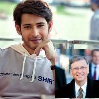 Bill Gates follows Mahesh Babu in Instagram and Twitter