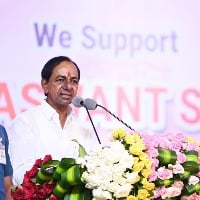 Modi trying to collapse TRS government says KCR