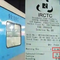 Passenger pays Rs 70 for a cup of tea during train journey