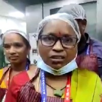 They took a picture of me sitting down It is a lie that I was not allowed to enter Novatel Says Telangana cooking specialist Yadamma