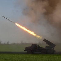 ukraine hits russian base with over 30 strikes in melitopol