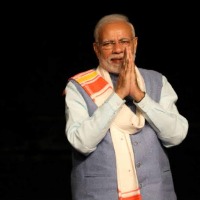 Modi tweets that he will attend Hyderabad rally shortly