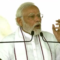 Very happy to come to AP says Modi