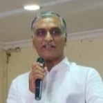 Amit Shah Dont lower your level Says Minister Harish Rao