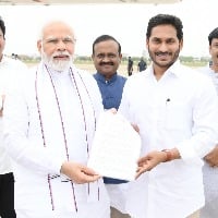 ap cm request to pm modi for the special category status to ap