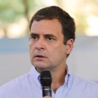 18 percent on health insurance one and half percent GST on diamonds It is clear who PM Modi is cares for says Rahul Gandhi