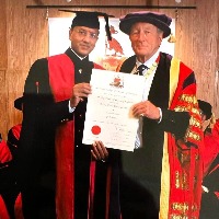 Indian surgeon Raghu Ram receives honour from Royal College of Surgeons