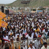 huge crowd attend tdp mini mahanadu at madanapalli