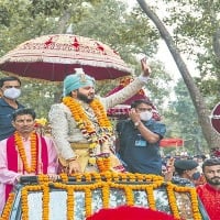 Scion of Kakatiya dynasty Kamalchandra Bhanjdev steps in Warangal after 700 years