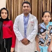 Rare surgeries performed for Iraqi girls in KIMS