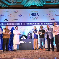 Adidas India comes on board as the official footwear partner for the India CWG contingent