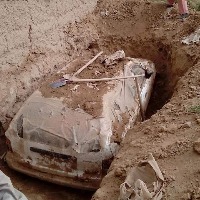 Taliban digs out Toyota car used by Mullah Omar