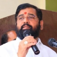 CM Eknath Shinde residence surrounded by flood water