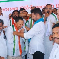 erra sekhar joined in congress party