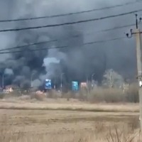 'Russian forces hit ammunition depots, Ukrainian troops in Donetsk'