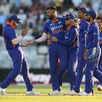 Sharma appreciative of Pandya's efforts; not proud of India's 'sloppy' fielding