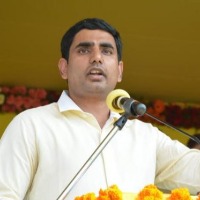 ST woman employee died with YSRCP leaders torture says Nara Lokesh