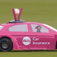 Match Ball Arrives In Remote Controlled Car In T20 Blast 2022 